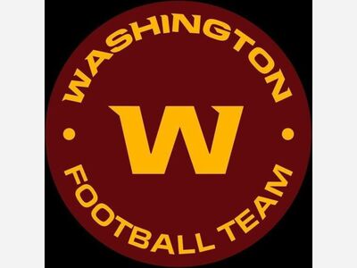 The Washington Football Team in  Landover