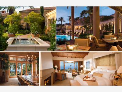 I reccomend, The Resort at Pelican Hill