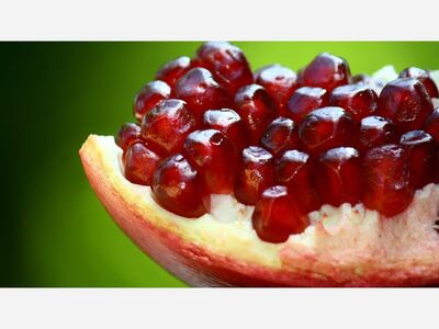 Taste The Mighty Pomegranate