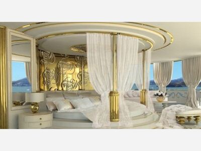 The Golden Rose Of Desire Is The Round Bed