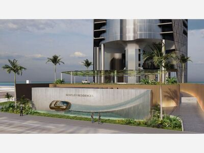 Apartments At Bentley’s Miami Tower, Are Now For Sale