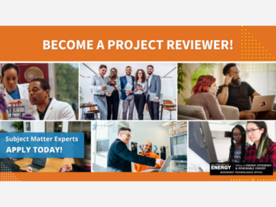 Wanted: Bioenergy Technologies Project Peer Reviewers!