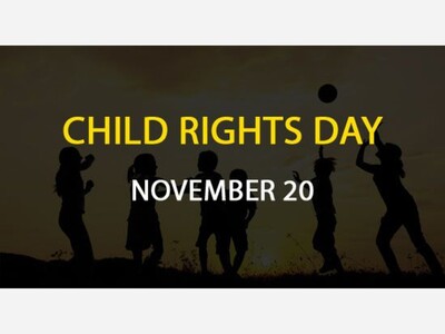 The Kids Corner-For Adults:National Child's Day: November 20