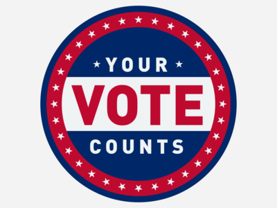 Don't Forget to Vote!