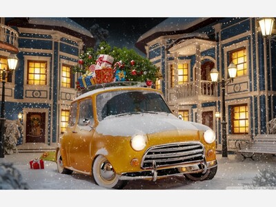 Its starting to look like Xmas