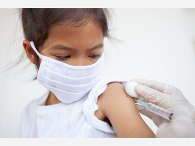 CHILD COVID-19 CASES AND COVID VACCINATION RATE REPORTS