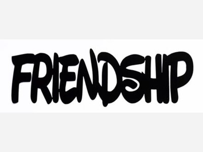 Read: Day 1 of Friendship