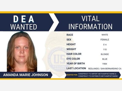 Fugitive of the Week is Amanda Marie Johnson