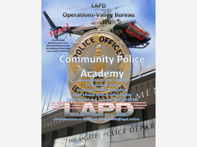 Community Police Academy