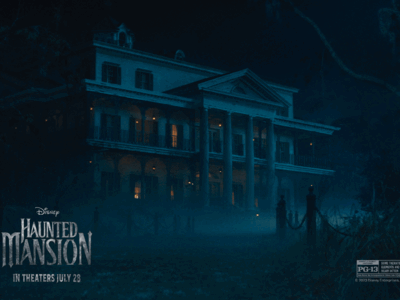  Disney’s Haunted Mansion, July 28