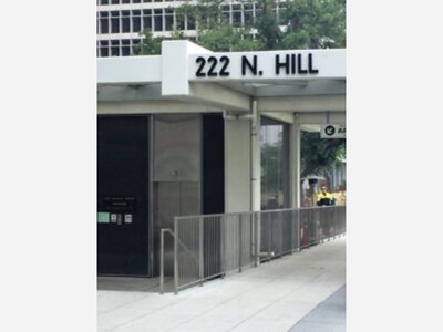 Man rescued from confined Space in Downtown LA