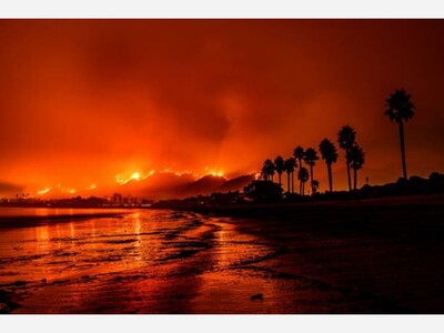 San Pedro Structure Fire Extinguished