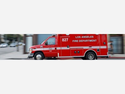 One person Trapped in a Vehicle Three injured After Crash in Northridge 