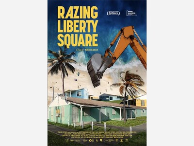 RAZING LIBERTY SQUARE A FILM BY KATJA ESSON OPENING IN THEATERS ONLY FRIDAY - OCTOBER 27 