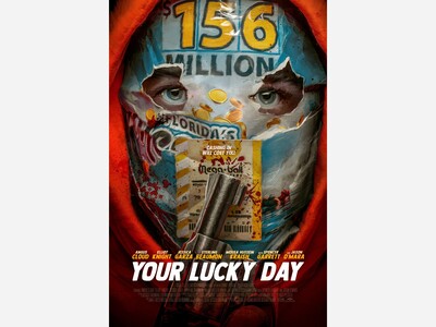  Your Lucky Day  Composer Matt Hutchinson Soundtrack Release timed to Nov 10th Day & Date Theatrical Release