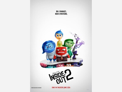 Disney and Pixar's #InsideOut2 is coming to theaters in June 2024 with brand-new emotions!