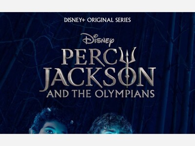 Watch the brand new trailer for Percy Jackson and the Olympians!