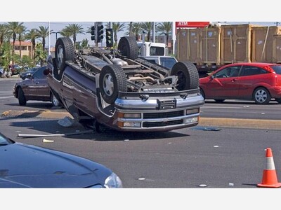 1  Person Injured in Chatsworth Traffic Crash