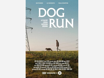 The British Short Film Awards:  DOG RUN  Directed by Lorna Nickson Brown starring Sid Phoenix and Paula Wharton