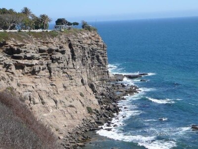   Man Rescued after falling over a cliff in San Pedro