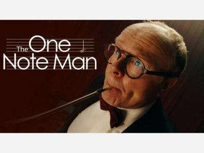 Jason Watkins stars and Ian McKellen narrates in George C. Siougas’ OSCAR® and BAFTA Qualifying THE ONE NOTE MAN
