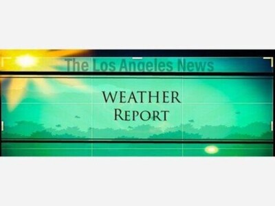Your Los Angeles weather forecast for Thursday, Nov 2 - Monday, Nov 6
