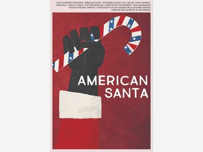 NOW STREAMING - 'AMERICAN SANTA' Film on Black Santas Executive Produced by Billy Porter and D.J. Gugenheim and Streaming from L.A. Times Short Docs