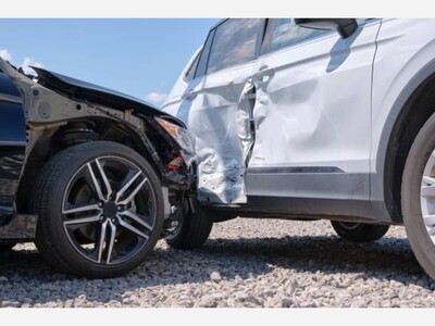 1 Person rescued after multi vehicle collision in Pacoima