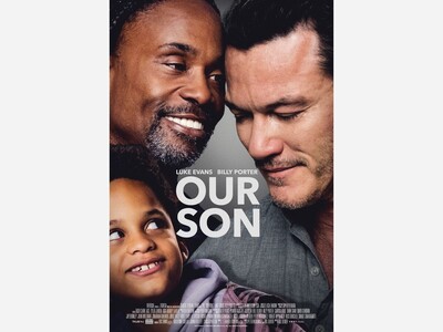 Our Son, a film directed by Bill Oliver, will be released in select theaters on December 8th and VOD on December 15th.