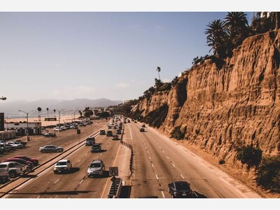 A magnitude of 4.1 strikes off the coast in Los Angeles County Region